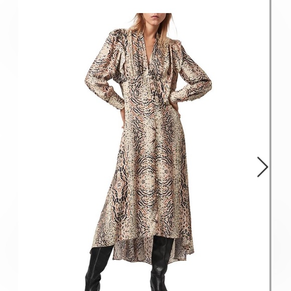ALLSAINTS Lia Arietta Dress - Picture 1 of 14